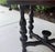 Vintage Spanish Colonial Revival Tile-Top Side Table With Turned Spool Leg For Sale - Image 4 of 4