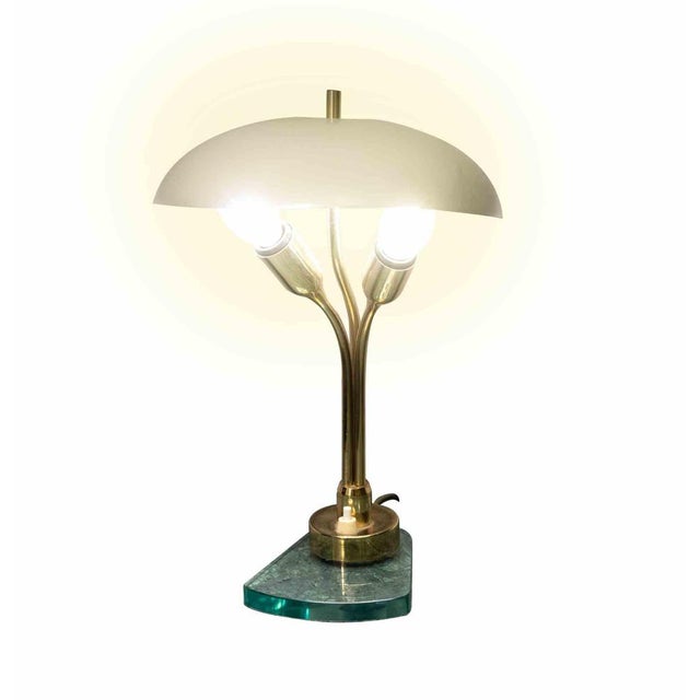 Egoluce Table Lamp Attributed to Giuseppe Ostuni, 1970s For Sale - Image 3 of 6