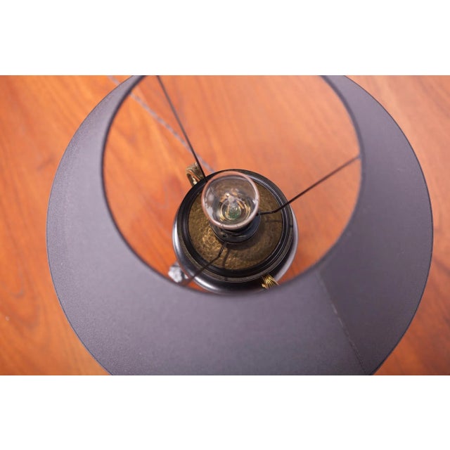 Metal Neoclassical Table Lamp, 1960s For Sale - Image 7 of 10