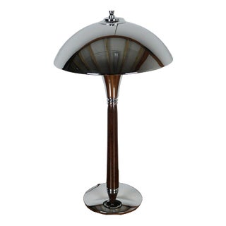 Art Deco Bakelite Dome Lamp, 1940s For Sale