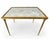 1960s Mid-Century Maison Bagues Bronze Dore Hollywood Regency Coffee Table For Sale - Image 5 of 8