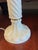 American Vintage Milk Glass Table Lamp For Sale - Image 3 of 6