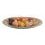 Early 20th Century Green Painted Bowl With Stone Fruit For Sale