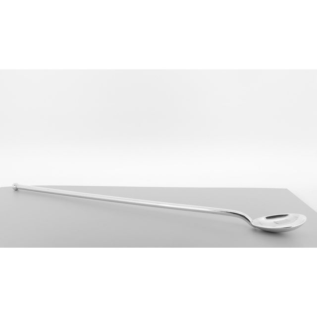 Tiffany and Co. Mid 20th Century Tiffany & Co. Sterling Silver Cocktail Stirrer For Sale - Image 4 of 6
