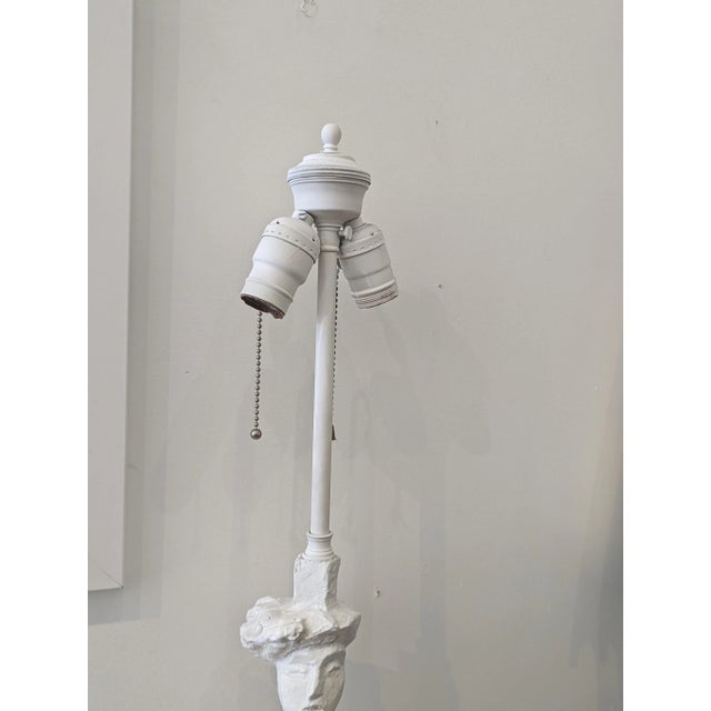 Alberto and Diego Giacometti, attribution table lamp France, c. 1935 A stunning mid-century table lamp that blurs the line...