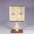 Wood Italian Goatskin Bar Cabinet on Pedestal Base from Aldo Tura, 1960s For Sale - Image 7 of 18