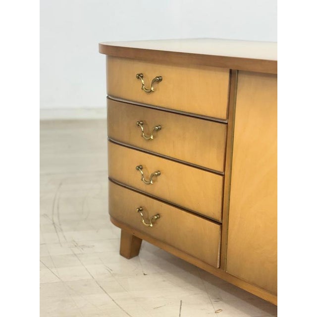 Vintage Sideboard with Drawers For Sale - Image 6 of 11