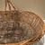 Wood XXL Vintage Antique Gathering Basket For Sale - Image 7 of 9