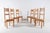 Karl Andersson & Söner Pine Chairs by Roland Wilhelmsson for Karl Andersson & Söner, Sweden, 1960s, Set of 6 For Sale - Image 4 of 16