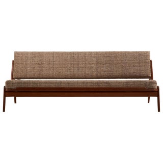 Teak Sofa by Arne Wahl Iversen for CKmfort, 1960s For Sale
