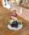 Pair 19th Century French Hand-Painted Cast Iron Figural Bookends For Sale - Image 4 of 9