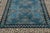 Rug & Kilim Rug & Kilim’s Modern Rug in Electric Blue and Beige For Sale - Image 4 of 10