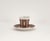 Mid-Century Modern Porcelain Coffee Cup by Fürstenberg, 1960s, Set of 2 For Sale - Image 6 of 9