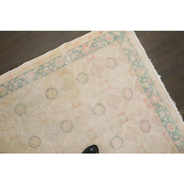 Vintage Hamedan Accent Rug, 4'6'' X 7'4'' For Sale In New York - Image 6 of 9
