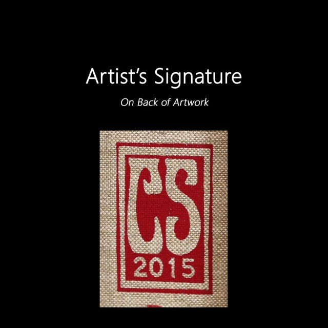 "Plenty More Fish" Contemporary Acrylic Painting on Canvas by Carl Smith For Sale - Image 9 of 10