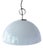 Space Age Pendant Light in Glass from Glashütte Limburg, 1950s For Sale