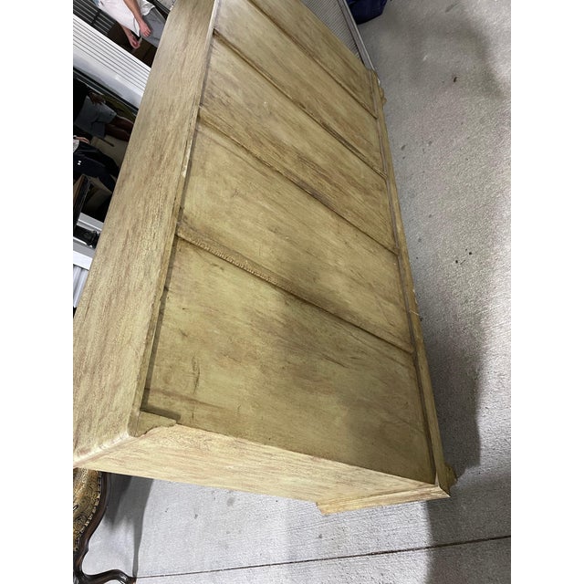 Green Brown Washed Four-Door Console with Metal Decorative Doors, 21st Century For Sale In Savannah - Image 6 of 7