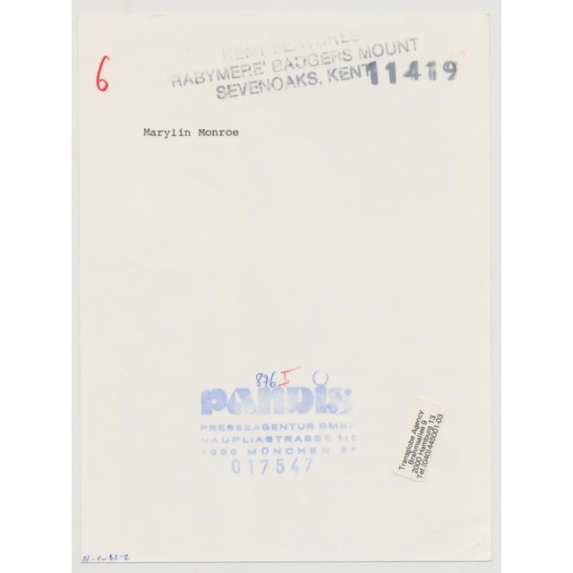 Norma Jeane Mortenson or better known as Marilyn Monroe – iconic, beautiful and maybe the most known Hollywood Stars of...