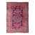 Antique Caucasian Kazak Rug With Bold Geometric Tribal Medallion Design For Sale