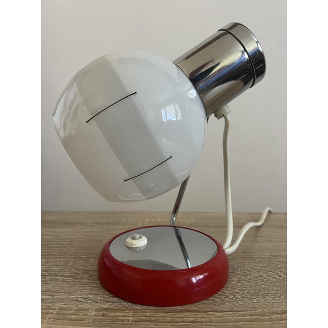 Table Lamp from Drupol, Prague, 1960s For Sale - Image 3 of 8