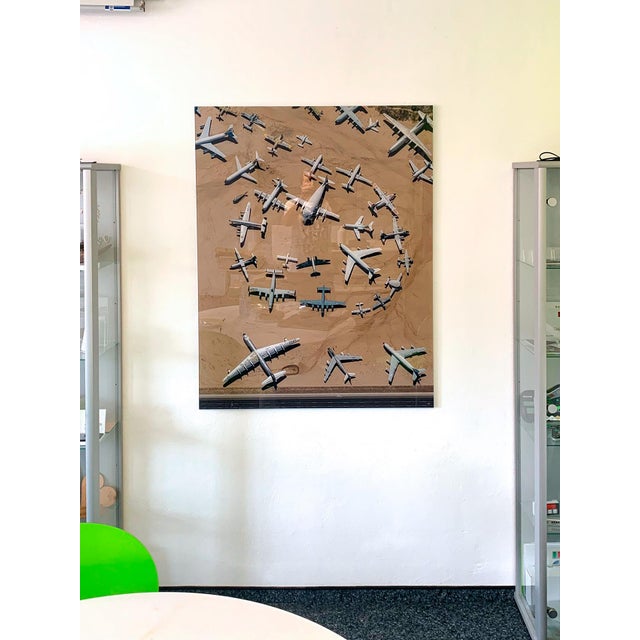 Photography "AV_Boneyard_018" Contemporary Limited Edition Fine Art Photograph by Bernhard Lang For Sale - Image 7 of 10