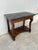 Early 19th Century French Empire Walnut and Marble Console Table, Circa 1820–1840 For Sale - Image 5 of 12