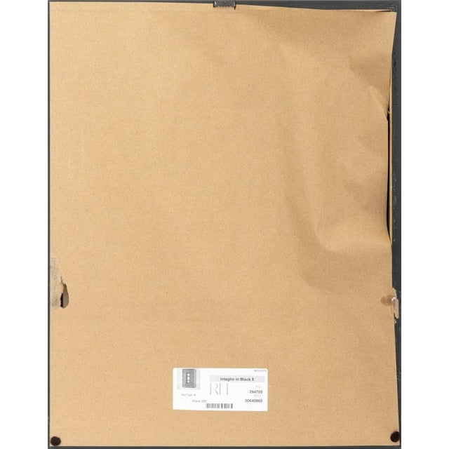 Restoration Hardware Framed European Intaglio Reproduction Sets, 3 For Sale - Image 4 of 13