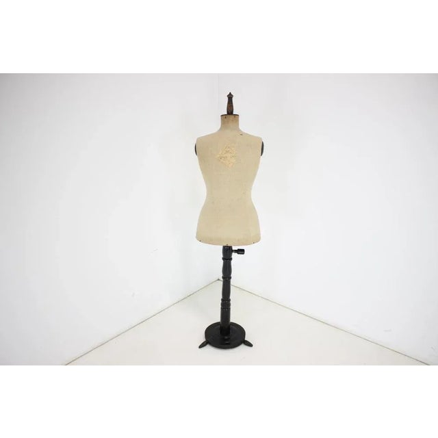 Height-Adjustable Tailors Maiden, 1920s For Sale - Image 9 of 12