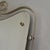 Silver Vintage Faceted Mirror in Aluminum Frame, 1950s For Sale - Image 8 of 12