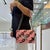 Louis Vuitton Twist MM Epi Leather Chain Flower Print Pink Crossbody Bag For Sale - Image 11 of 11