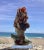 Venus Goddess of the Sea With Natural Collectors Shells Color For Sale - Image 10 of 10