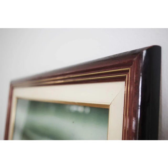 Oil on Canvas Paintings by Mugosa Naif, 1991, Set of 3 For Sale - Image 10 of 18