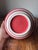 Late 20th Century Terramoto Pottery San Francisco Red and White Striped Mixing Bowl 9.25" For Sale - Image 9 of 10
