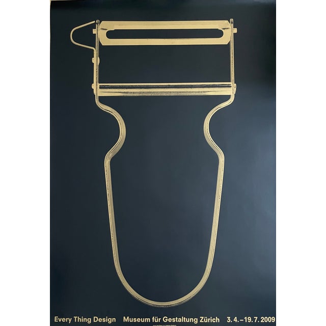 Irma Boom, Every Thing Design / Gold, 2009, Hagmann Siebdruck GmbH, Printed in Switzerland For Sale - Image 9 of 12