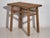 Brown Antique Hall Side Table, 1920s For Sale - Image 8 of 12