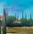 Contemporary Magdalena Nalecz, Tuscany III, Oil on Canvas, 2024 For Sale - Image 3 of 4