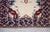 Vintage Nomad Oushak Rug Thin Pile Wool Rug Handwoven Turkish Rug- 6'9 X 9'9 For Sale - Image 10 of 11