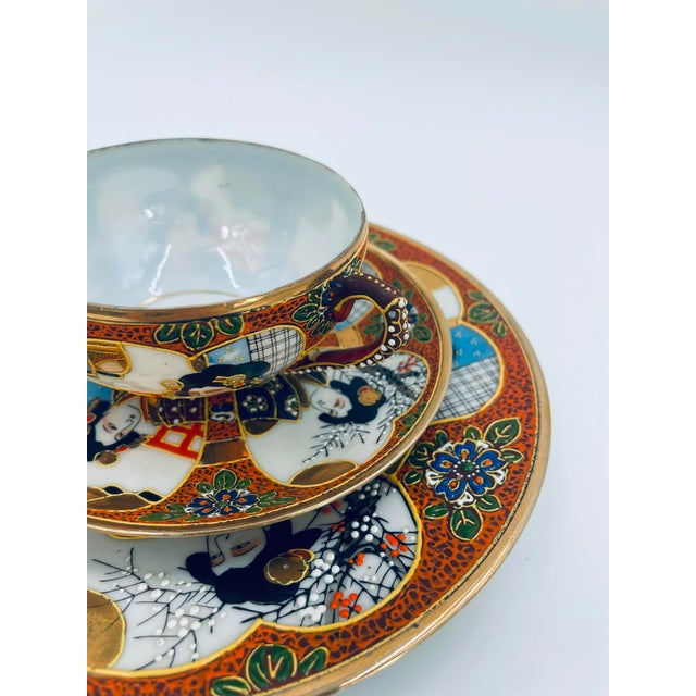 Kutanya Breakfast Set, Japan, 1935, Set of 3 For Sale - Image 13 of 14