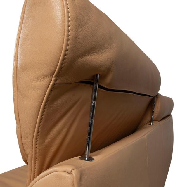 Brown Angel 3250 3-Seater Sofa in Cognac Leather from Jori For Sale - Image 8 of 13