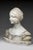 Baroque Italian School, Bust of a Woman, 19th-Century, Carrara Marble For Sale - Image 3 of 8