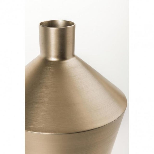 Contemporary Raw & Rainbow Alla Terra Sculpture in Powder-Coated Aluminum by Altreforme For Sale - Image 3 of 9