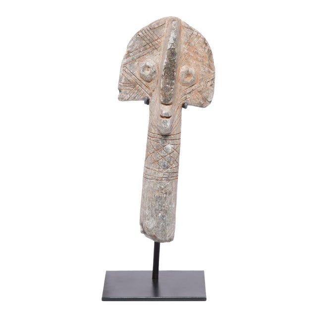 Antique Nigerian Bura Stone Marker For Sale