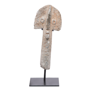 Antique Nigerian Bura Stone Marker
