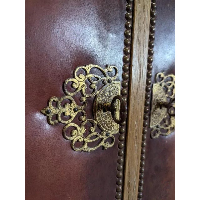 Spanish Renaissance Style Sideboard in Limed Oak For Sale - Image 13 of 18