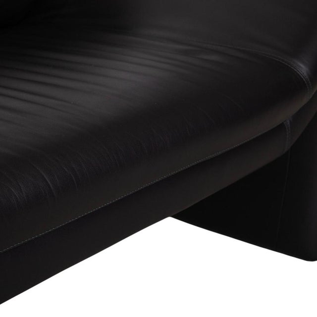 Leather Two-Seater Sofa by Hans Kaufeld for de Sede For Sale - Image 6 of 15
