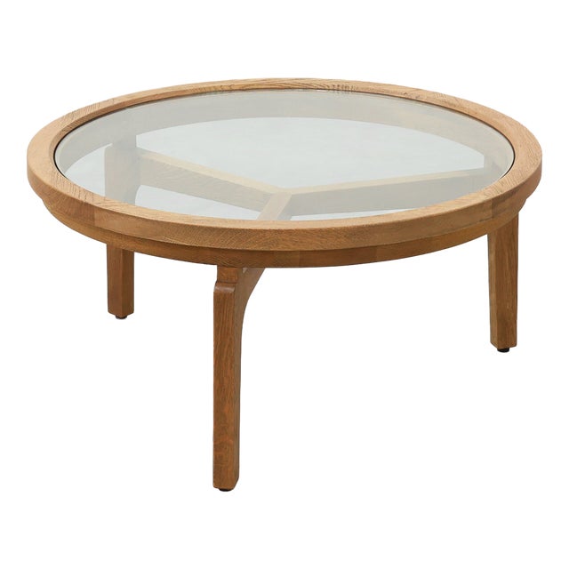 Modernist Table in Ceder Wood and Glass, Italy, 1990s For Sale
