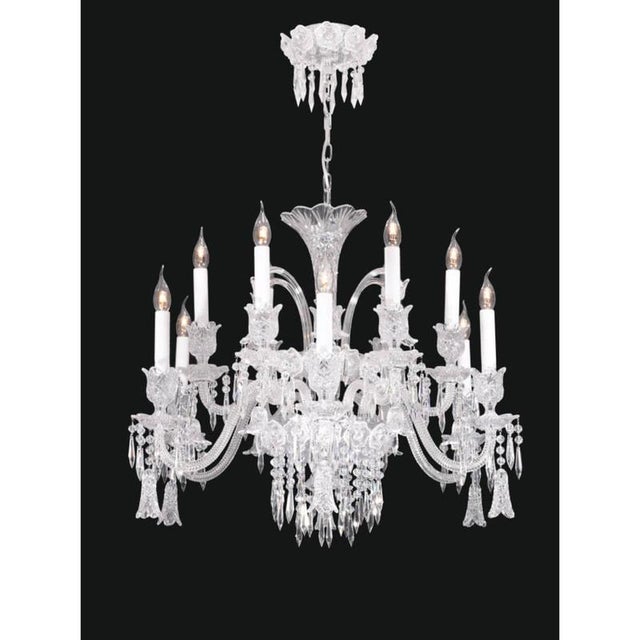 Collection Ballerina Chandelier in Metal and Crystal by Jago For Sale - Image 8 of 16