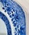Chinese Export Porcelain Shaped Dish, Blue and White With Flower Basket, Qing Dynasty, Circa 1800 For Sale - Image 13 of 17