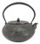 20th Century Oigen Nanbu Seieido Nambu Cast-Iron Pine and Crane Tetsubin For Sale