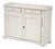 Antique White Buffet, 1800s For Sale